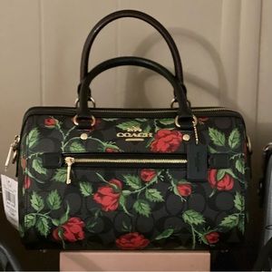 NWT Rosy Rowan Satchel